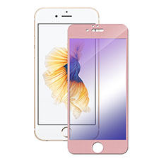 Protector de Pantalla Cristal Templado Integral F05 para Apple iPhone 6S Oro Rosa
