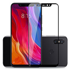 Protector de Pantalla Cristal Templado Integral F06 para Xiaomi Mi 8 Negro