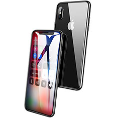 Protector de Pantalla Cristal Templado Integral F10 para Apple iPhone X Negro