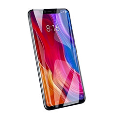 Protector de Pantalla Cristal Templado Integral F17 para Xiaomi Mi 8 Negro