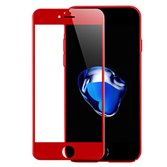 Protector de Pantalla Cristal Templado Integral F18 para Apple iPhone 7 Rojo