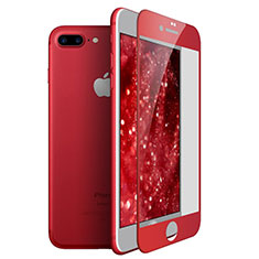 Protector de Pantalla Cristal Templado Integral F24 para Apple iPhone 8 Plus Rojo