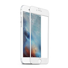 Protector de Pantalla Cristal Templado Integral para Apple iPhone 6 Blanco