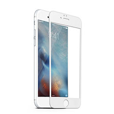 Protector de Pantalla Cristal Templado Integral para Apple iPhone 6S Plus Blanco