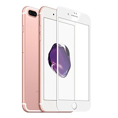 Protector de Pantalla Cristal Templado Integral para Apple iPhone 8 Plus Blanco