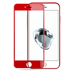 Protector de Pantalla Cristal Templado Integral para Apple iPhone 8 Plus Rojo