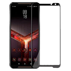 Protector de Pantalla Cristal Templado Integral para Asus ROG Phone II ZS660KL Negro