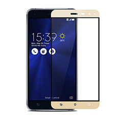 Protector de Pantalla Cristal Templado Integral para Asus Zenfone 3 ZE552KL Oro