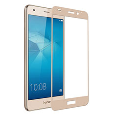 Protector de Pantalla Cristal Templado Integral para Huawei Honor 5C Oro