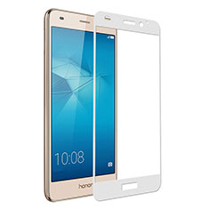 Protector de Pantalla Cristal Templado Integral para Huawei Honor 7 Lite Blanco