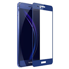 Protector de Pantalla Cristal Templado Integral para Huawei Honor 8 Azul