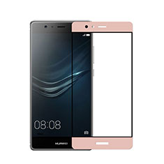 Protector de Pantalla Cristal Templado Integral para Huawei P9 Plus Rosa