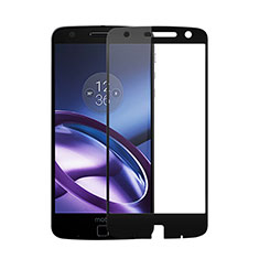 Protector de Pantalla Cristal Templado Integral para Motorola Moto Z Negro