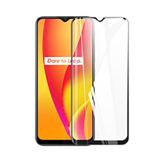 Protector de Pantalla Cristal Templado Integral para Realme C15 Negro