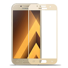 Protector de Pantalla Cristal Templado Integral para Samsung Galaxy A3 (2017) SM-A320F Oro