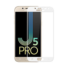 Protector de Pantalla Cristal Templado Integral para Samsung Galaxy J5 (2017) SM-J750F Blanco