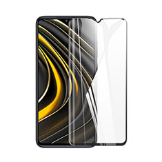 Protector de Pantalla Cristal Templado Integral para Xiaomi Poco M3 Negro