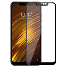 Protector de Pantalla Cristal Templado Integral para Xiaomi Pocophone F1 Negro