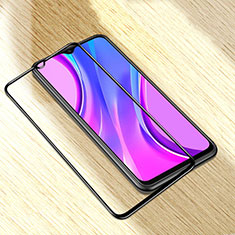 Protector de Pantalla Cristal Templado Integral para Xiaomi Redmi 9A Negro