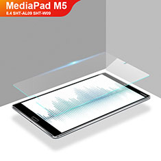 Protector de Pantalla Cristal Templado T01 para Huawei MediaPad M5 8.4 SHT-AL09 SHT-W09 Claro