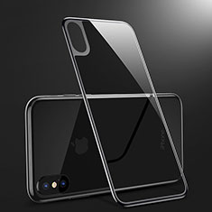 Protector de Pantalla Cristal Templado Trasera B09 para Apple iPhone Xs Max Negro