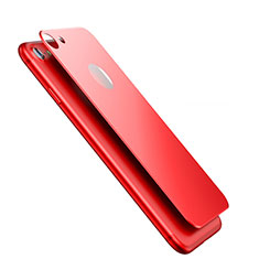 Protector de Pantalla Cristal Templado Trasera para Apple iPhone SE3 ((2022)) Rojo