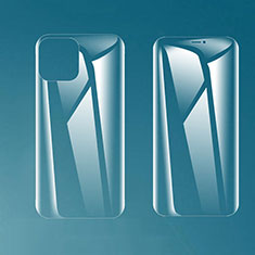 Protector de Pantalla Ultra Clear Frontal y Trasera F01 para Apple iPhone 15 Plus Claro
