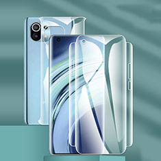 Protector de Pantalla Ultra Clear Frontal y Trasera F01 para Xiaomi Mi 11 Lite 5G NE Claro