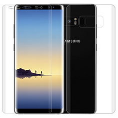 Protector de Pantalla Ultra Clear Frontal y Trasera para Samsung Galaxy Note 8 Claro