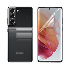 Protector de Pantalla Ultra Clear Frontal y Trasera para Samsung Galaxy S23 5G Claro