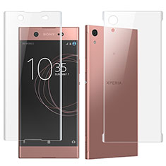 Protector de Pantalla Ultra Clear Frontal y Trasera para Sony Xperia XA1 Ultra Claro