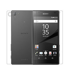 Protector de Pantalla Ultra Clear Frontal y Trasera para Sony Xperia Z5 Compact Claro