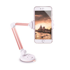 Soporte de Brazo Ventosa de Coche Universal H06 para Apple iPhone 6 Plus Oro Rosa