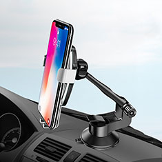 Soporte de Brazo Ventosa de Coche Universal H10 para Asus ROG Phone 5s Plata