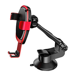 Soporte de Brazo Ventosa de Coche Universal H10 para Asus ROG Phone 5s Rojo