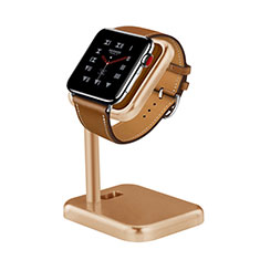 Soporte Dock Base Charging de Carga Cargador para Apple iWatch 3 42mm Oro