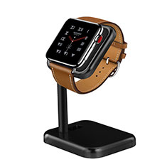 Soporte Dock Base Charging de Carga Cargador para Apple iWatch 5 40mm Negro