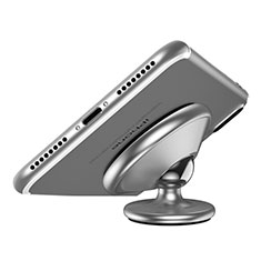 Soporte Magnetico Salpicadero de Coche Universal para Samsung Galaxy S5 Active Plata