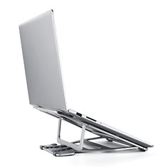 Soporte Ordenador Portatil Universal K03 para Apple MacBook Pro 13 pulgadas Plata