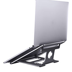 Soporte Ordenador Portatil Universal K06 para Apple MacBook Pro 13 pulgadas (2020) Gris Oscuro