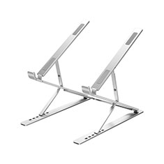 Soporte Ordenador Portatil Universal K09 para Apple MacBook Pro 15 pulgadas Plata