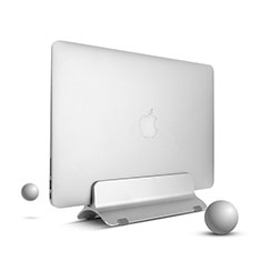 Soporte Ordenador Portatil Universal S01 para Apple MacBook Air 13 pulgadas (2020) Plata