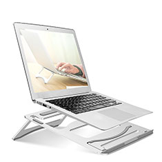 Soporte Ordenador Portatil Universal S03 para Apple MacBook Air 13 pulgadas Plata