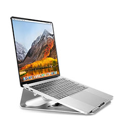 Soporte Ordenador Portatil Universal S04 para Apple MacBook Pro 15 pulgadas Retina Plata