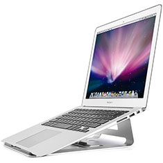 Soporte Ordenador Portatil Universal S05 para Apple MacBook Air 13 pulgadas (2020) Plata