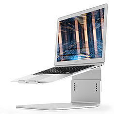 Soporte Ordenador Portatil Universal S09 para Apple MacBook Pro 13 pulgadas Retina Plata