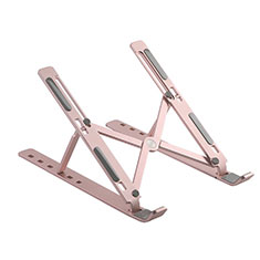 Soporte Ordenador Portatil Universal T07 para Apple MacBook Pro 13 pulgadas (2020) Oro Rosa