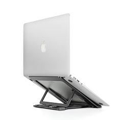 Soporte Ordenador Portatil Universal T08 para Apple MacBook Air 13 pulgadas Negro