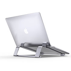 Soporte Ordenador Portatil Universal T10 para Huawei MateBook 13 (2020) Plata