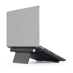 Soporte Ordenador Portatil Universal T11 para Apple MacBook 12 pulgadas Negro